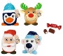 Christmas - Gift - Assort Christmas Heads - With Candy
